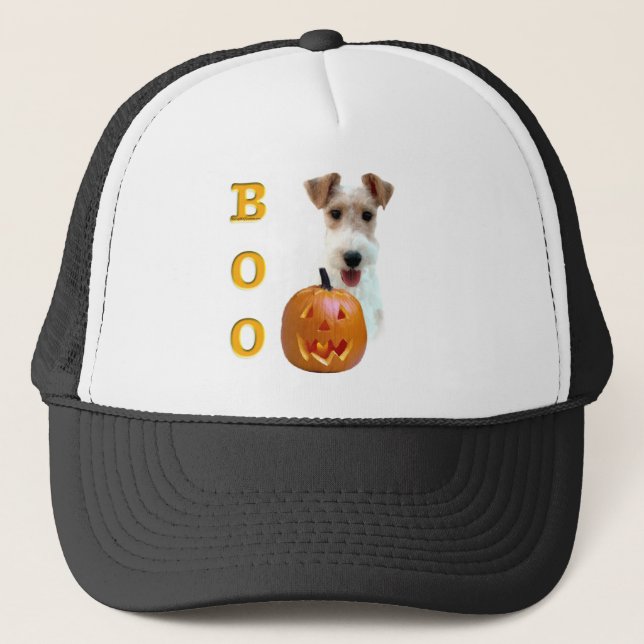 Boné Fio Fox Terrier Boo (Frente)