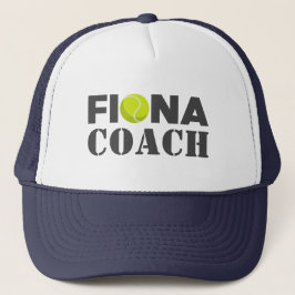 Boné Fiona Tênis Coach
