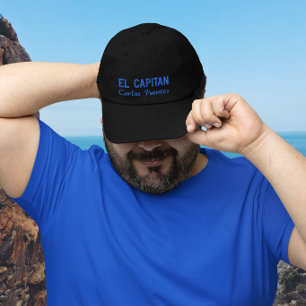 Boné Fios Azul Royal El Capitan Pescaria