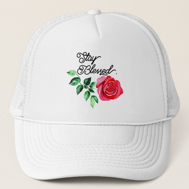 Boné Fique abençoado (Frente)