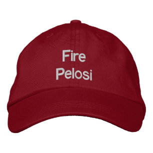 Boné Fire Pelosi Hat