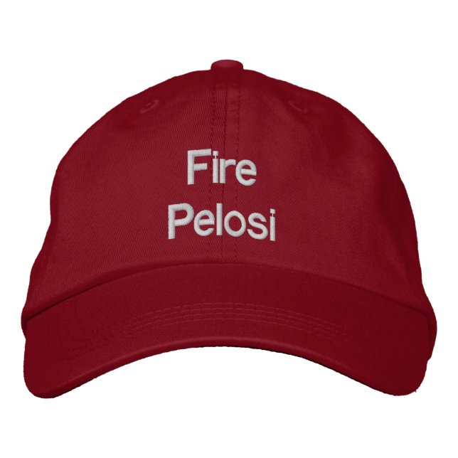Boné Fire Pelosi Hat (Frente)