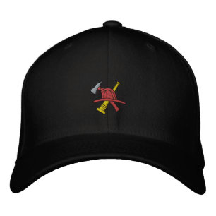 Boné Fireman Embroiderado Hat