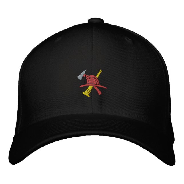 Boné Fireman Embroiderado Hat (Frente)