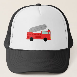Boné Firetruck vermelho bonito