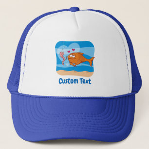 Boné Fish and Bait in Love Trucker Hat
