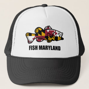 Boné Fish Maryland