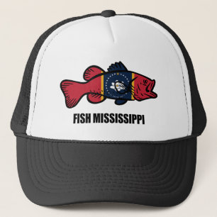Boné Fish Mississippi