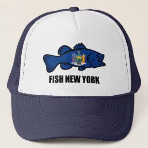 Boné Fish New York Bass