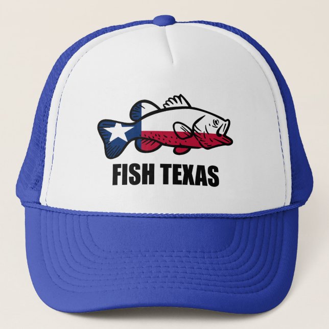 Boné Fish Texas (Frente)