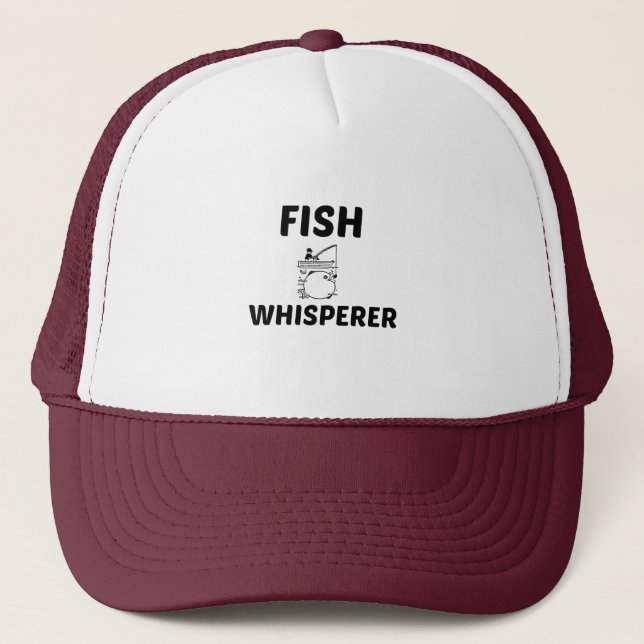 BONÉ FISH WHISPERER (Frente)