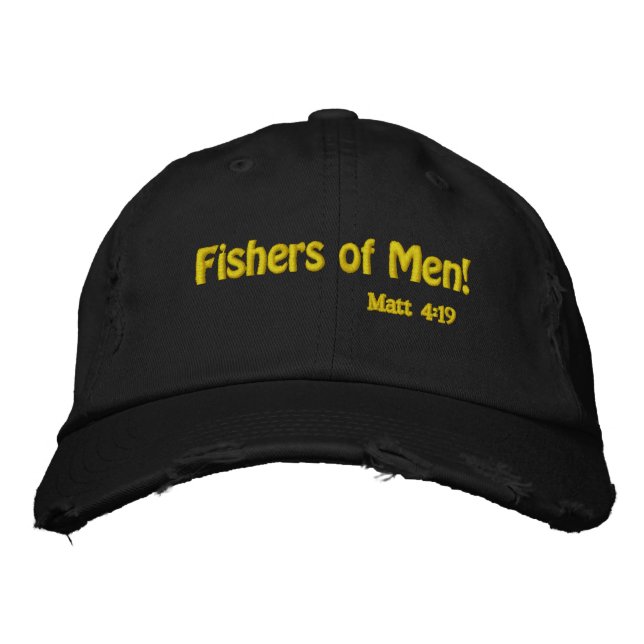 Boné Fishers of Men! (Frente)