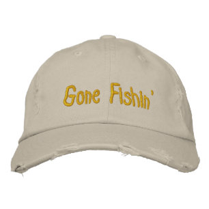 Boné Fishin ido