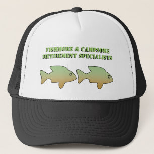 Boné Fishmore & Campsome, especialistas da
