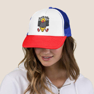 Boné Fita adesiva para parede Quirky Duck