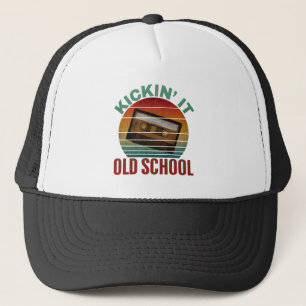 Boné Fita Cassete Old School Kickin 'It