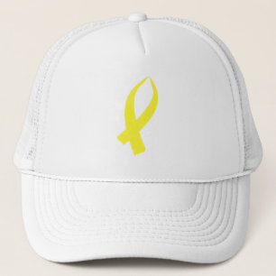 Boné Fita de Sensibilização (Amarelo)