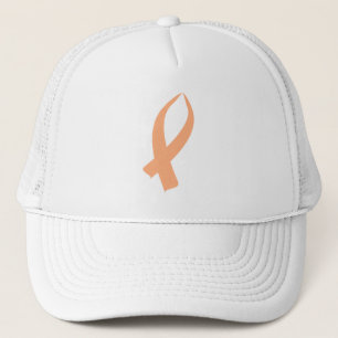 Boné Fita de Sensibilização (Peach)