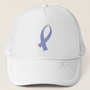 Boné Fita de Sensibilização (Periwinkle)