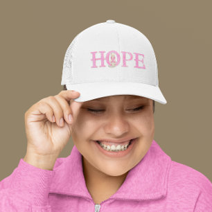 Boné Fita Rosa de Gatinho Esperada Personalizada
