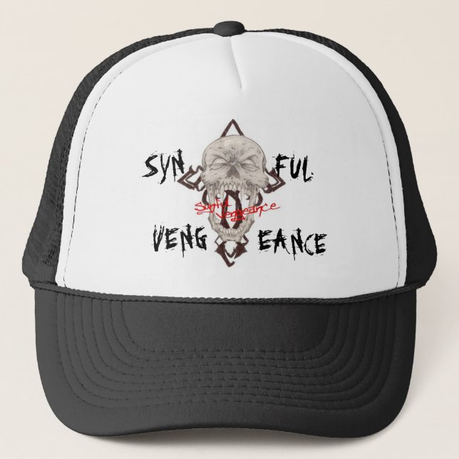 Boné fjsgjxdjgj, SYN, FUL, VENG, EANCE (Frente)