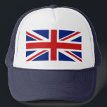 Boné Flag Hat do Reino Unido<br><div class="desc">Este caminhão que estiva a bandeira do Reino Unido. Mantenha uma cabeça legal com um pouco de talento britânico.</div>