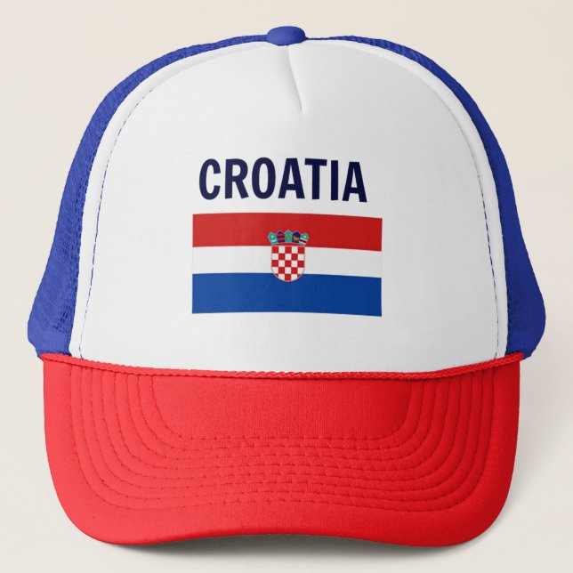 Boné Flag of Croatia (Frente)