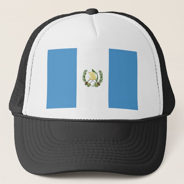 Boné Flag_of_Guatemala (Frente)