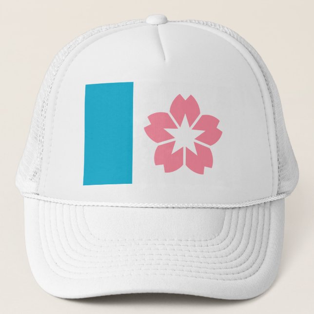 Boné Flag of Salem, Oregon (Frente)