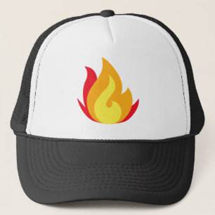 Boné Flame Emoji Printed
