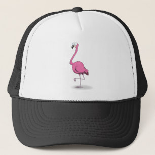 Boné Flamingo