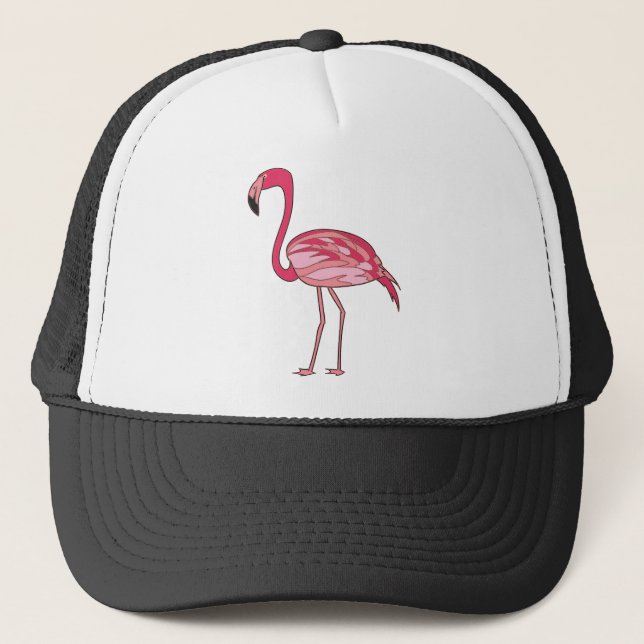 Boné Flamingo (Frente)