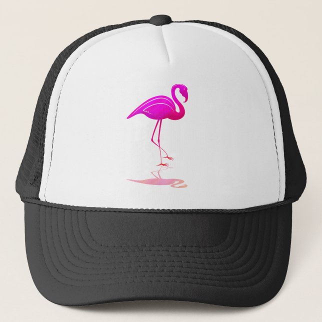 Boné flamingo (Frente)