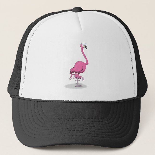 Boné Flamingo (Frente)