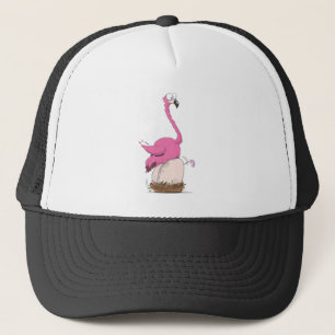 Boné Flamingo