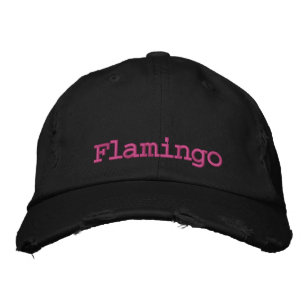 Boné Flamingo