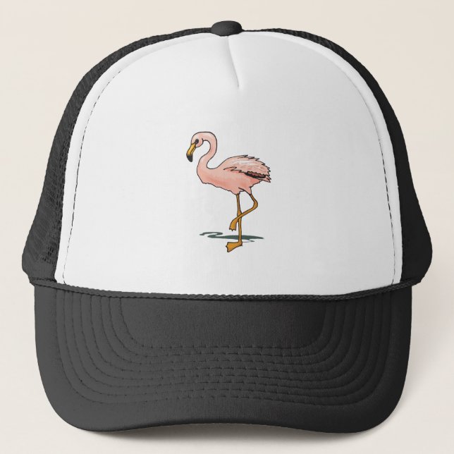 Boné Flamingo (Frente)