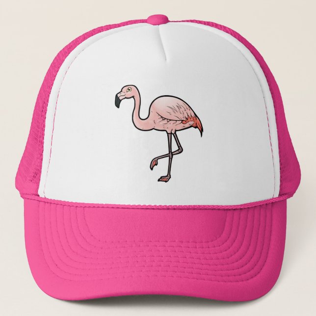 Boné Flamingo chileno (Frente)