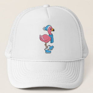 Boné Flamingo com Scarf & Hat