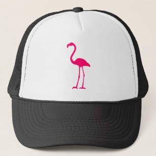 Boné Flamingo cor-de-rosa brilhante
