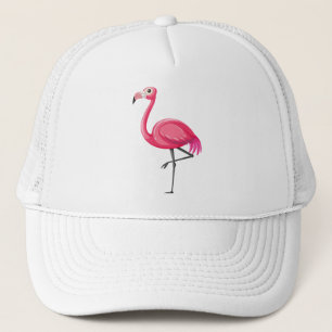 Boné Flamingo em Estilo Cartoon-23654