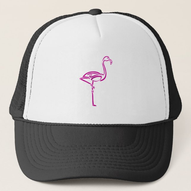 Boné Flamingo tribal (Frente)