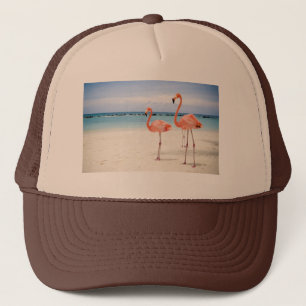 Boné Flamingos