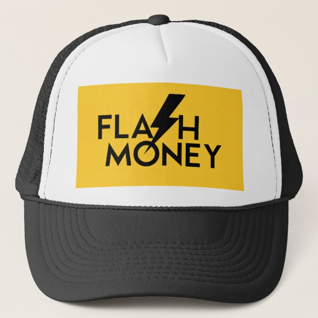 Boné Flash Money Cap (Frente)