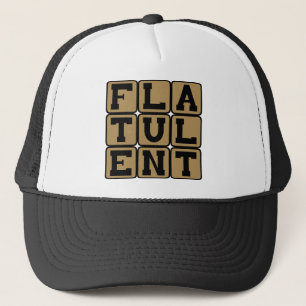 Boné Flatulento, Cheio de Peidos