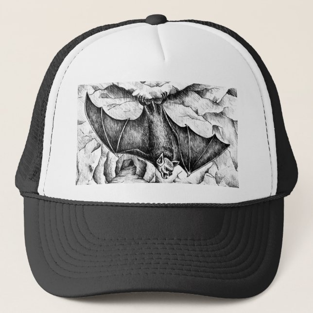 Boné Fledermaús em Einer Höhle (Frente)