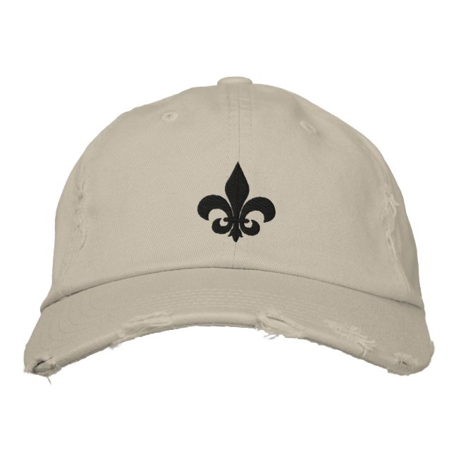 Boné Fleur De Lis (Frente)