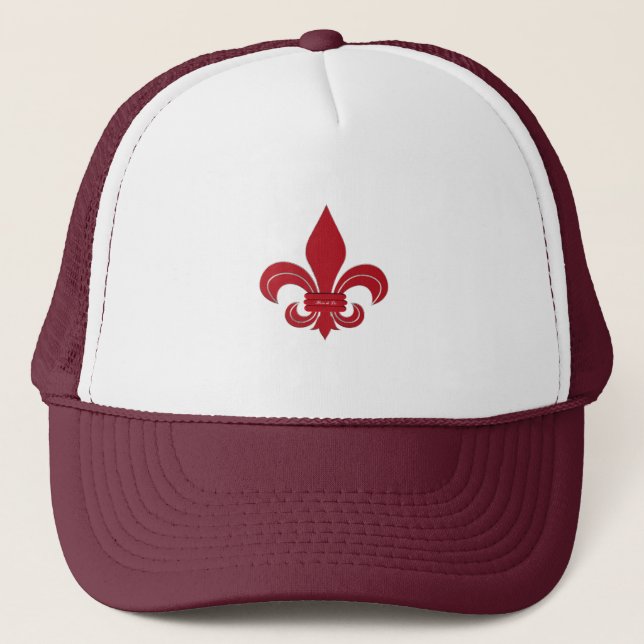 Boné Fleur de Lis (Frente)