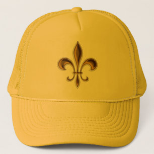 Boné Fleur De Lis