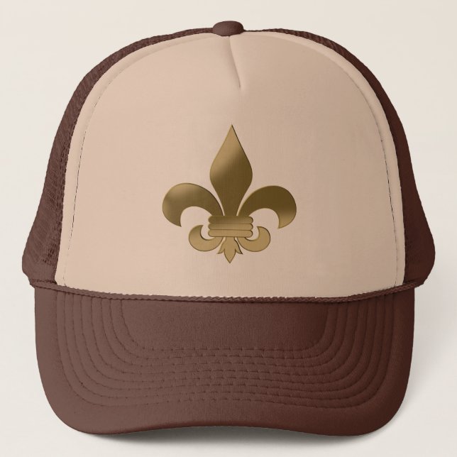 Boné Fleur de Lis (Frente)